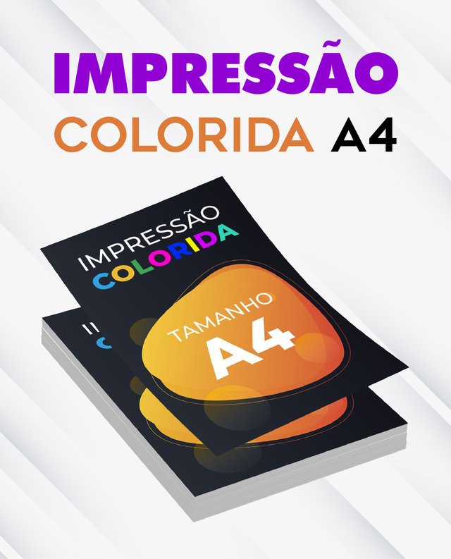 Impressão Colorida75g 9759