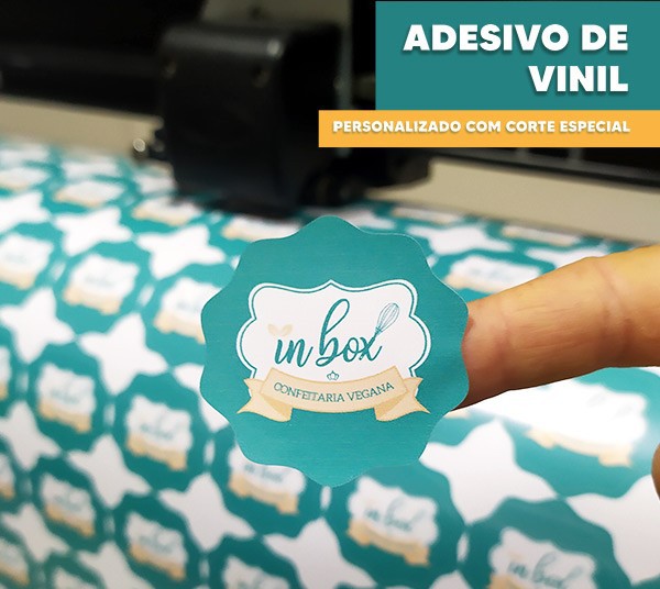 Vinil Adesivo Brilho M